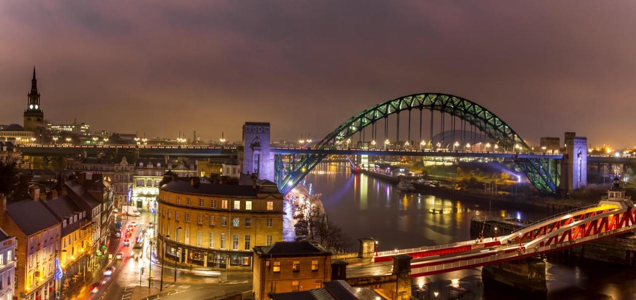 Newcastle City Centre Spacious Town House Free Parking And Wifi Exterior foto