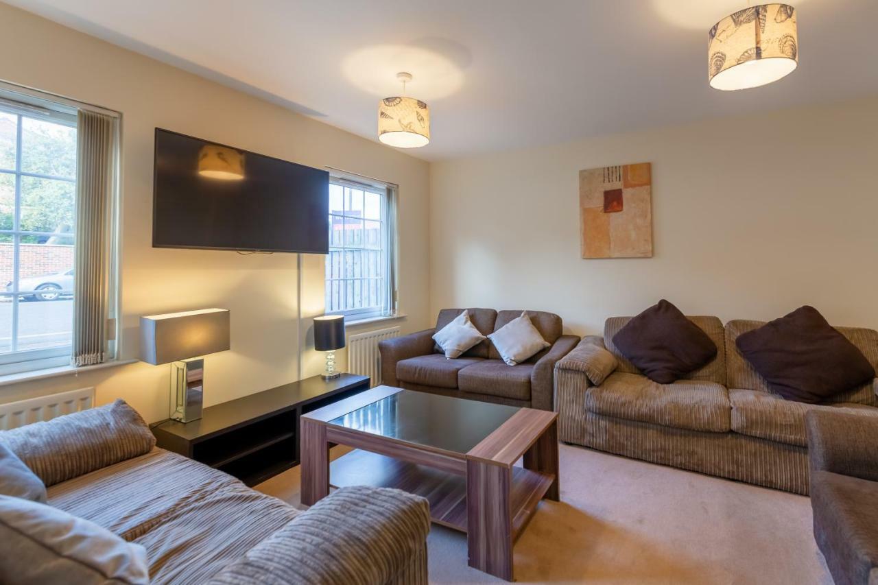 Newcastle City Centre Spacious Town House Free Parking And Wifi Exterior foto