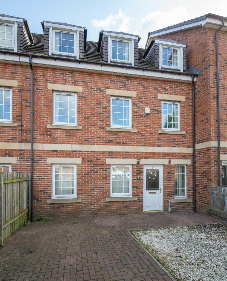 Newcastle City Centre Spacious Town House Free Parking And Wifi Exterior foto