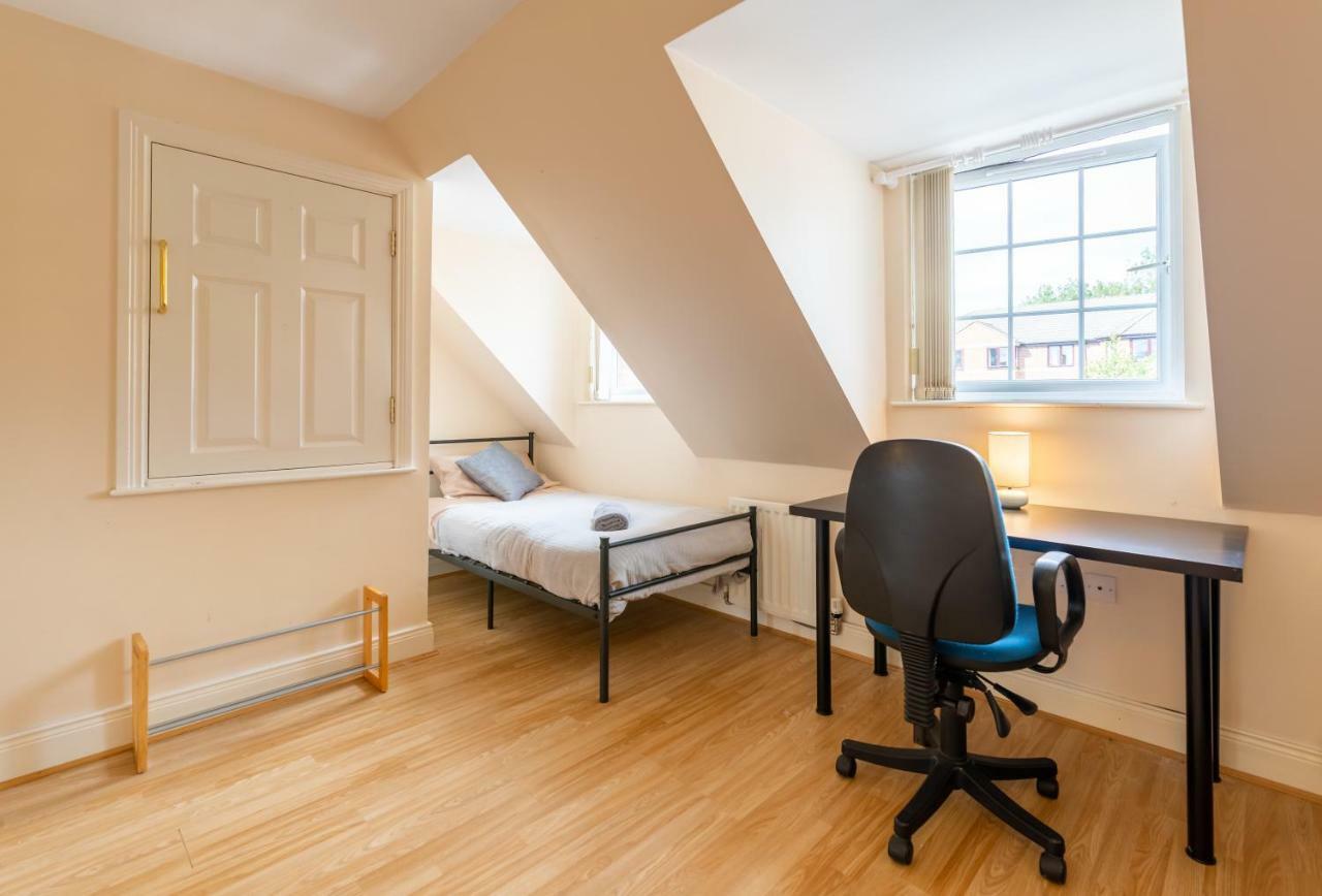 Newcastle City Centre Spacious Town House Free Parking And Wifi Exterior foto